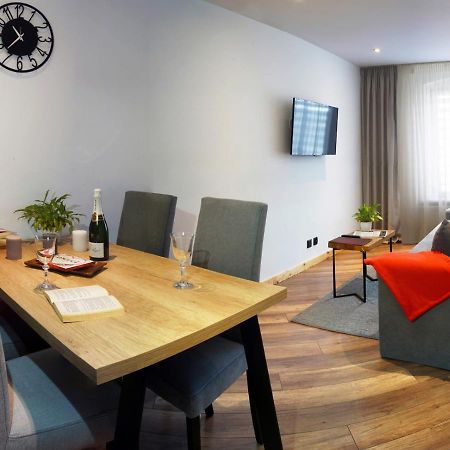 Kamienica Na Nowo Apartamenty Mrągowo Dış mekan fotoğraf
