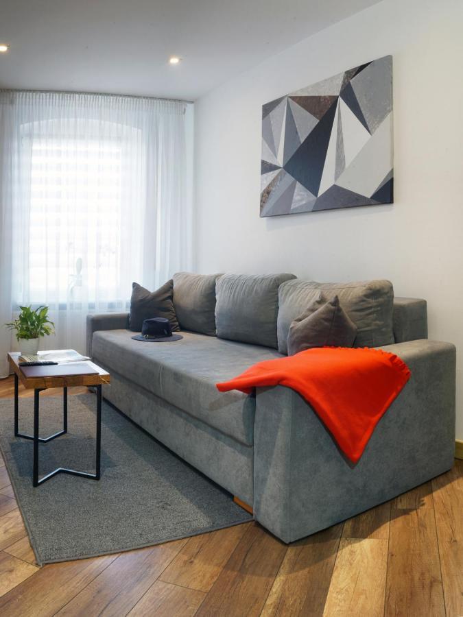 Kamienica Na Nowo Apartamenty Mrągowo Dış mekan fotoğraf