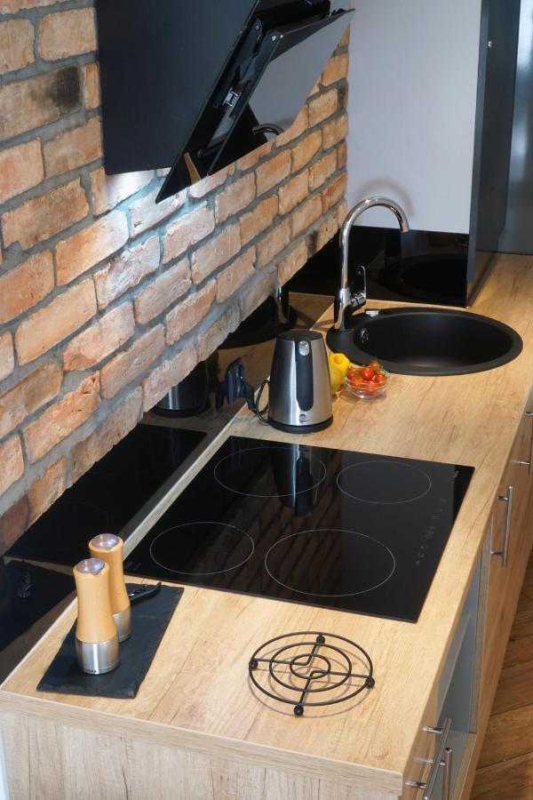 Kamienica Na Nowo Apartamenty Mrągowo Dış mekan fotoğraf