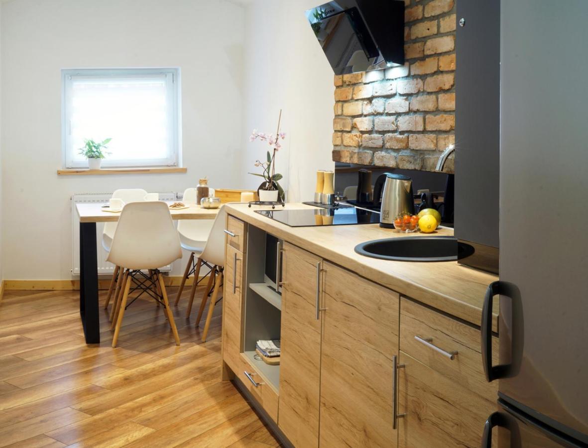 Kamienica Na Nowo Apartamenty Mrągowo Dış mekan fotoğraf