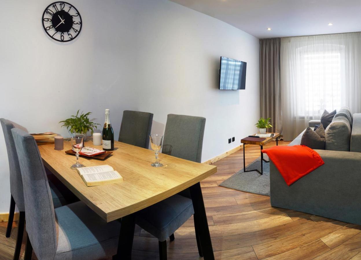 Kamienica Na Nowo Apartamenty Mrągowo Dış mekan fotoğraf