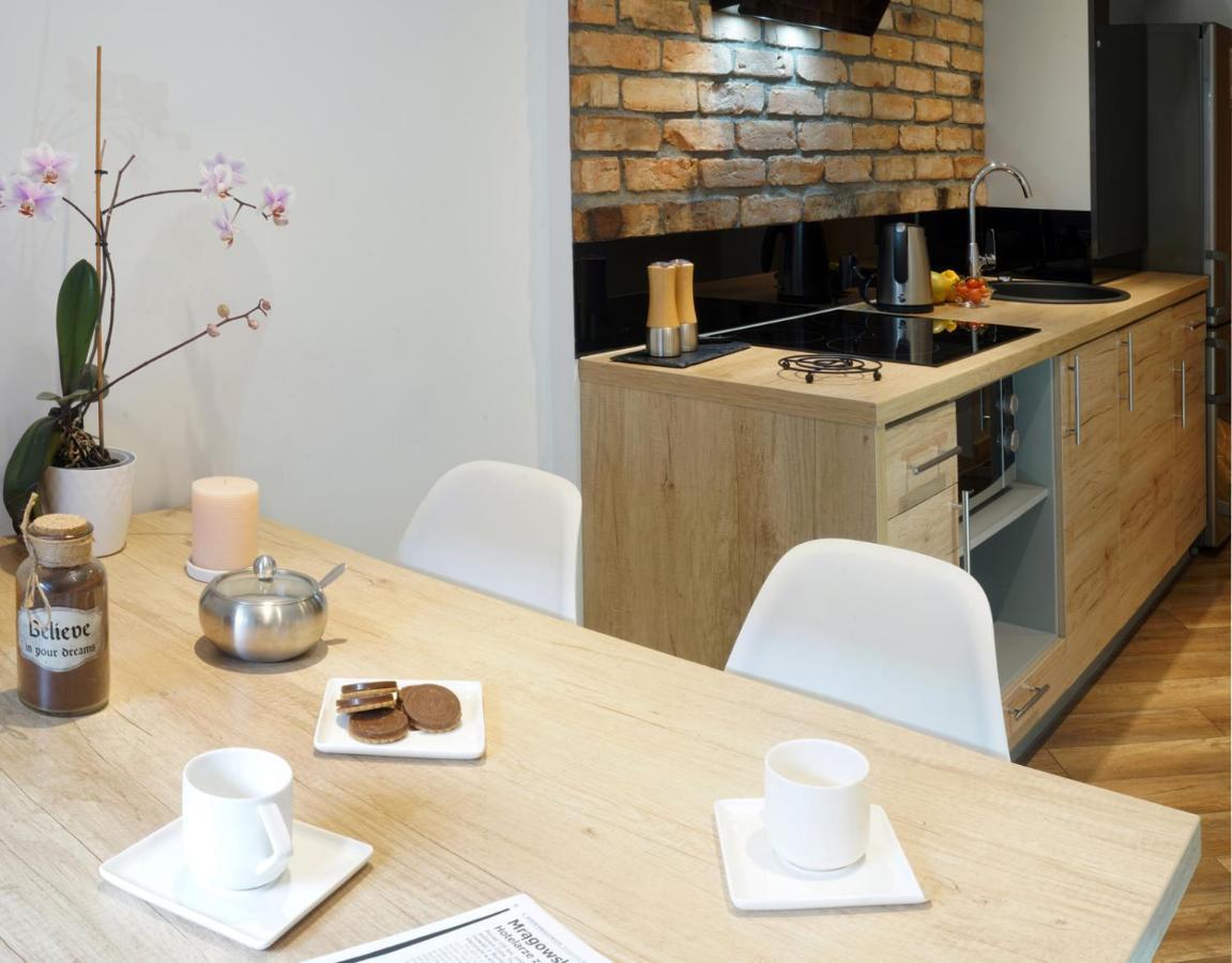 Kamienica Na Nowo Apartamenty Mrągowo Dış mekan fotoğraf
