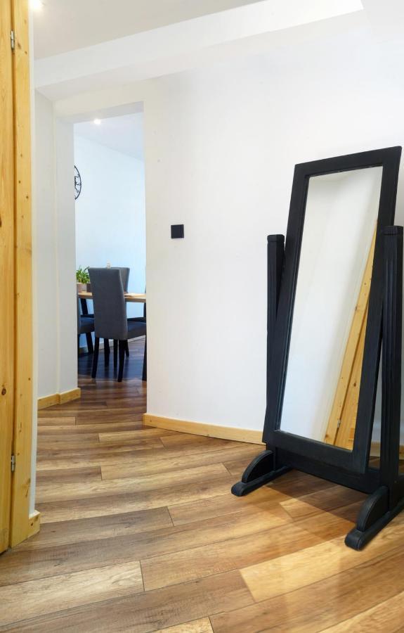 Kamienica Na Nowo Apartamenty Mrągowo Dış mekan fotoğraf