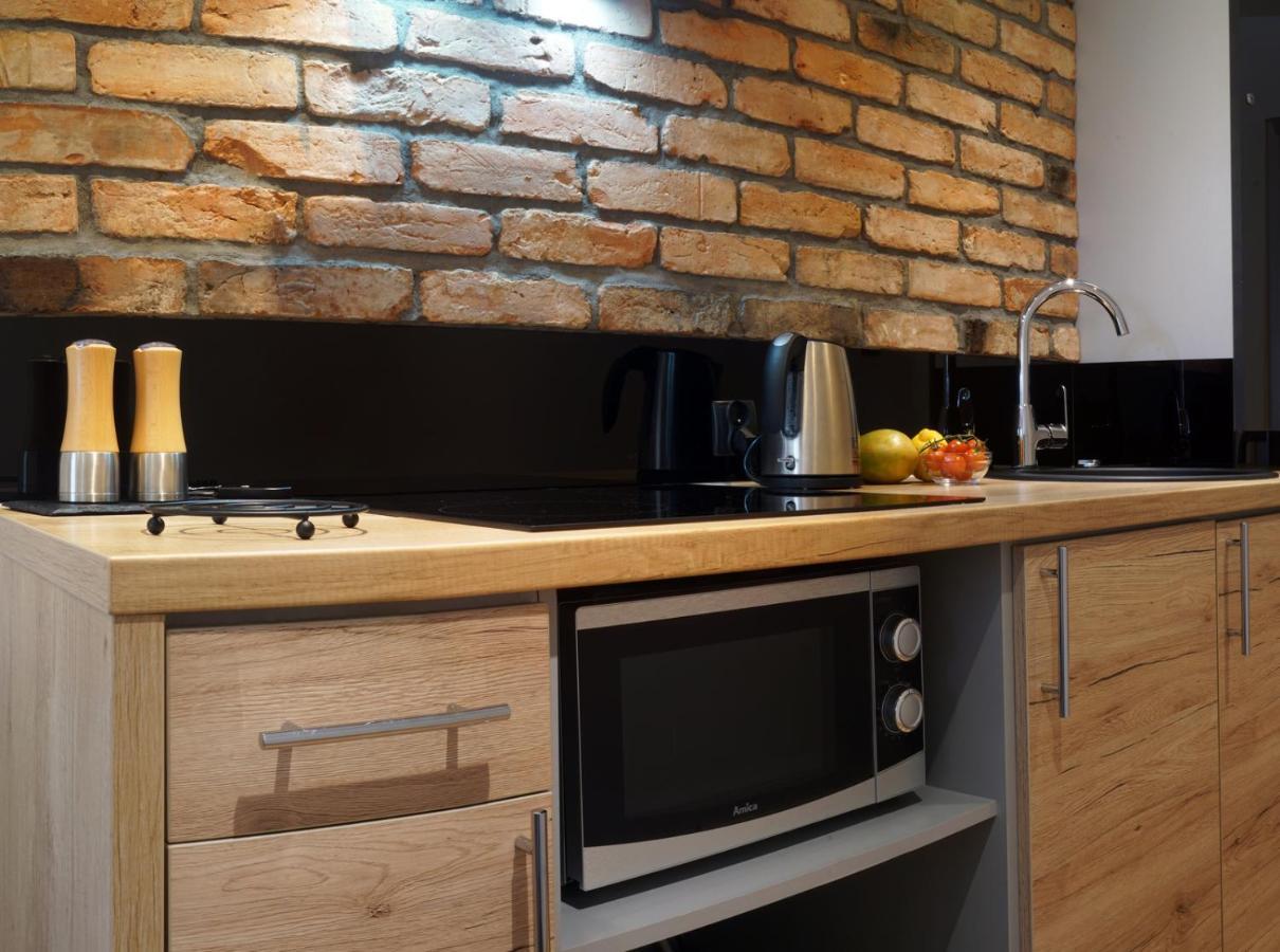 Kamienica Na Nowo Apartamenty Mrągowo Dış mekan fotoğraf