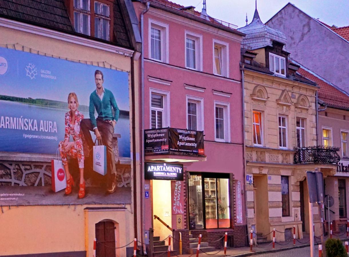 Kamienica Na Nowo Apartamenty Mrągowo Dış mekan fotoğraf