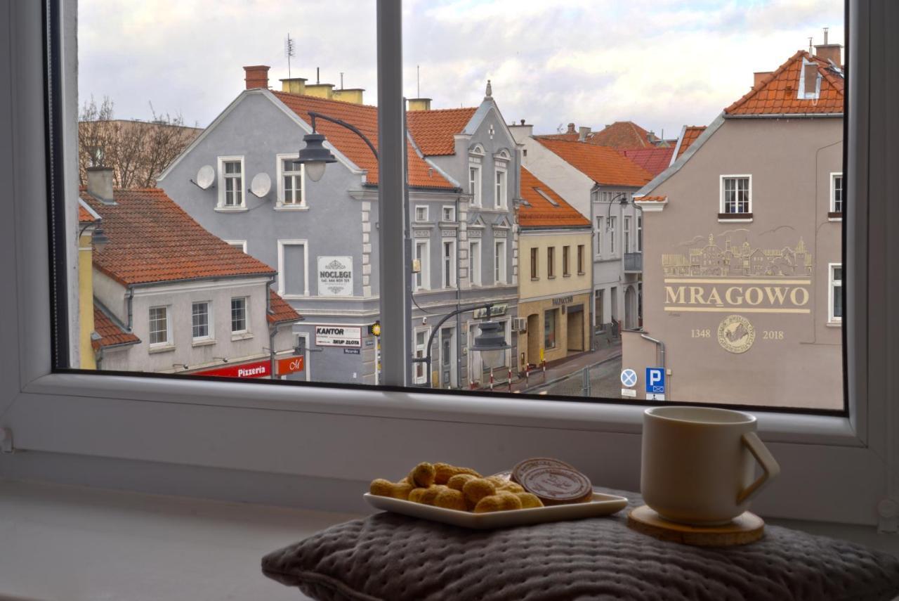 Kamienica Na Nowo Apartamenty Mrągowo Dış mekan fotoğraf